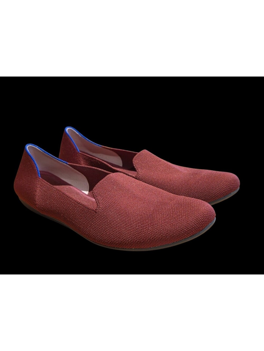 Rothy's The Loafer Flats Loafers Shoes Womens Size 11 Paprika Comfort Slip On